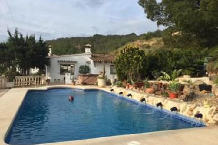 House With 2 Bedrooms in Calp With Wonderful sea View, Private Pool, Furnished Garden - 900 m From the Beach