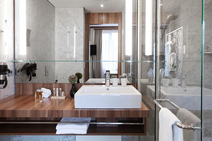 Restrooms