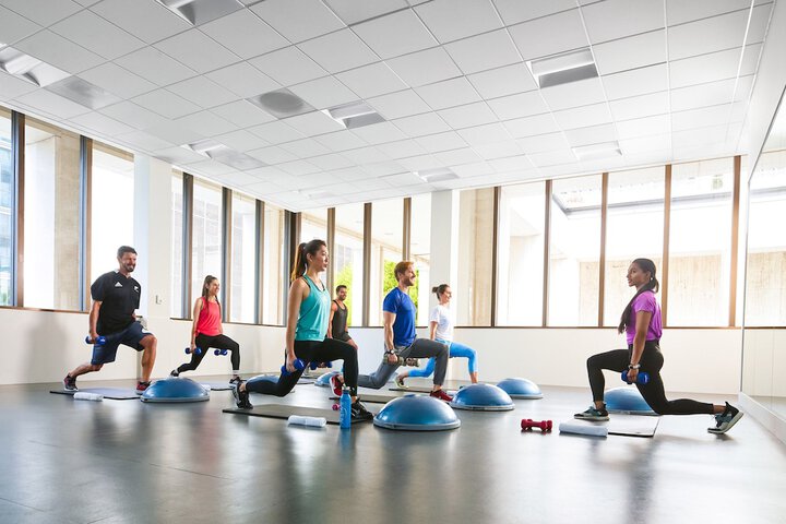 Fitness studio