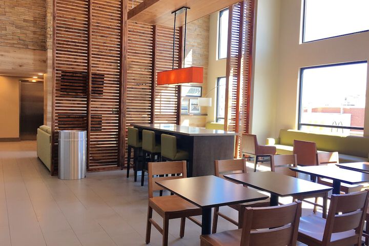 Breakfast area