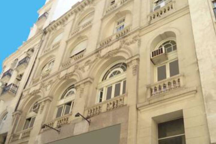 Exterior of Mansion Hotel