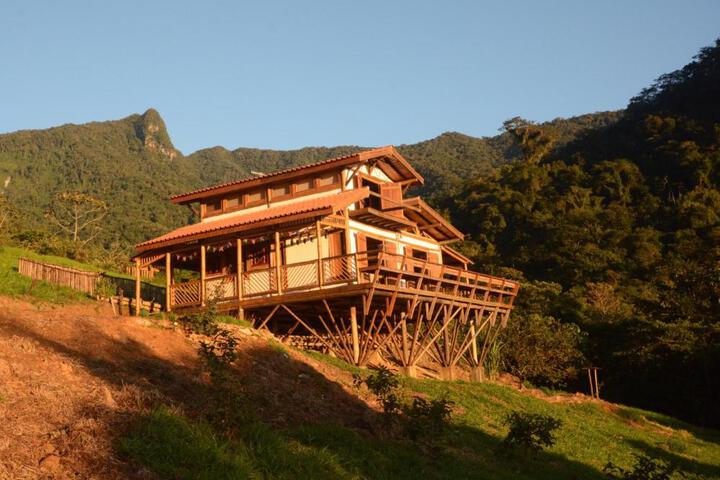 Vista Alegre Ecoaventuras trilhas e cachoeiras