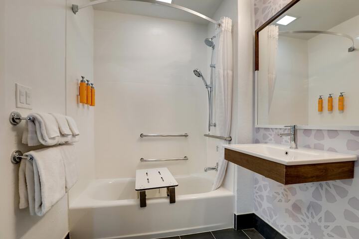 Accessible bathroom