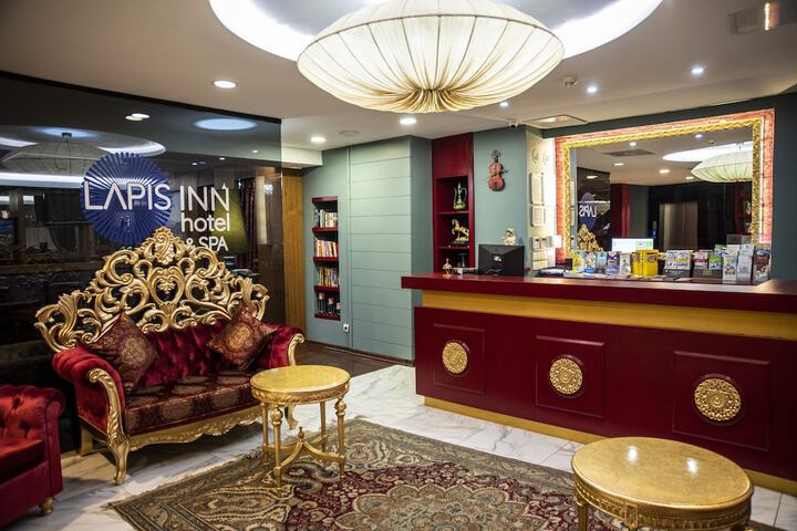 Hotel Lobby