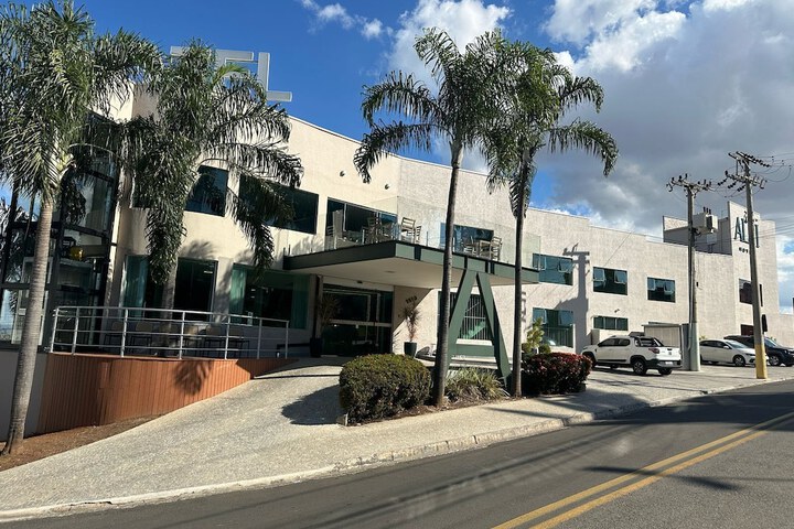 Exterior of Alji Hotel