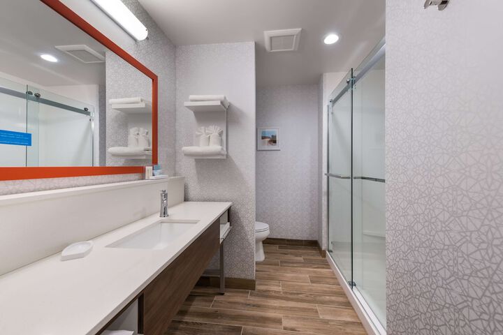 Bathroom shower