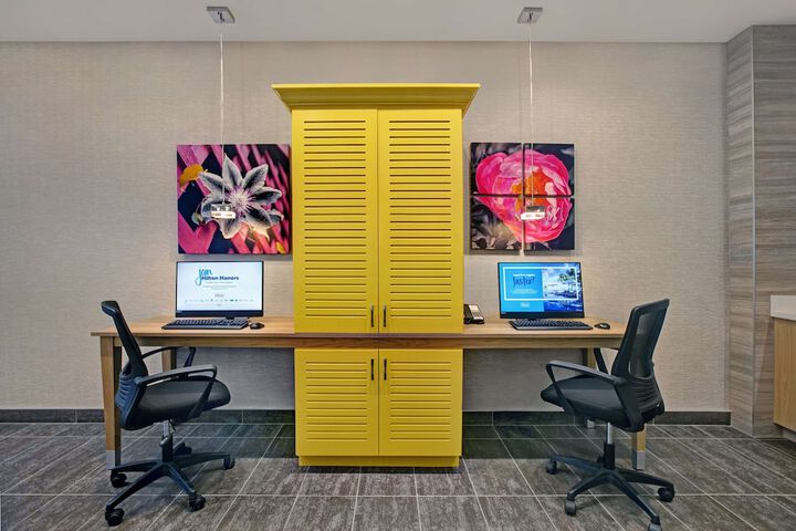 Business center