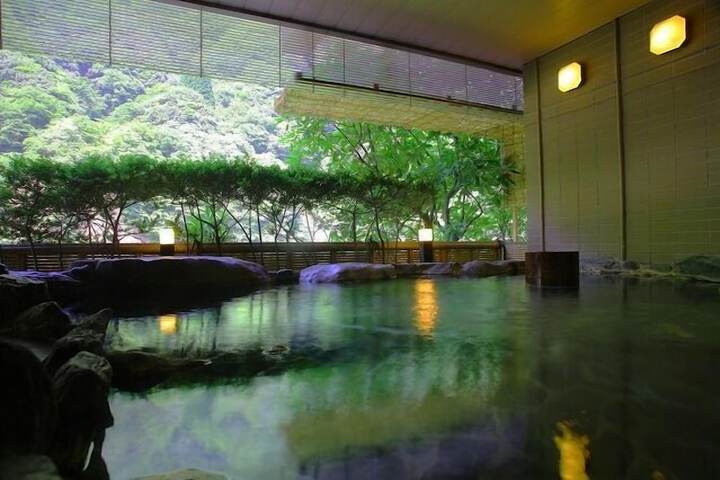 Hot springs