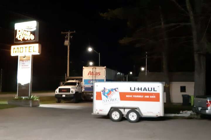 RV or truck parking