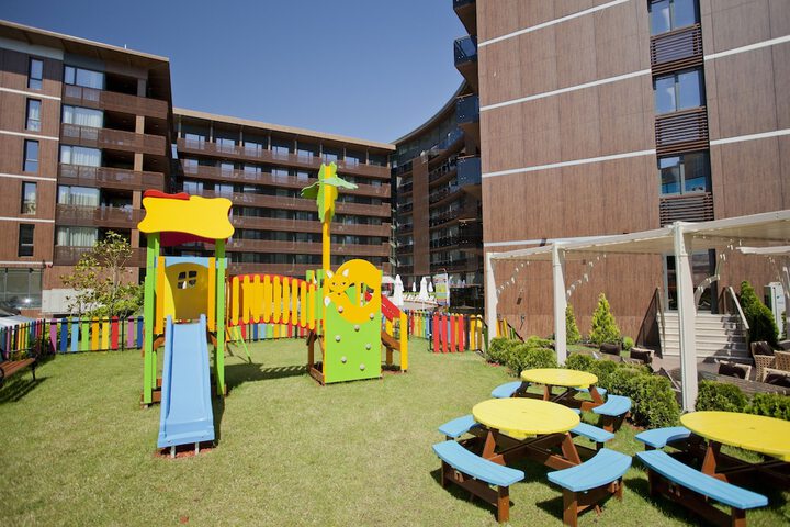 Children's play area - outdoor