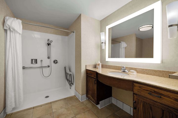 Bathroom shower