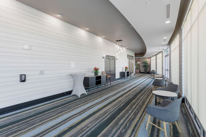 Reception hall