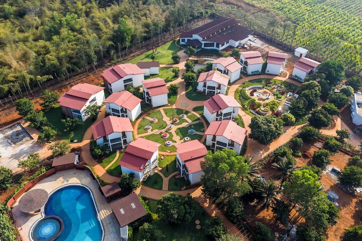 Lords Sahyadri Resort Shivamogga
