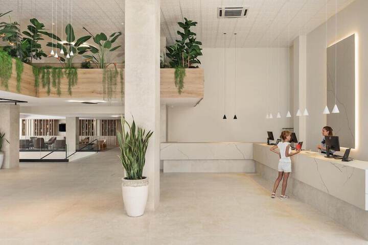 Hotel Lobby