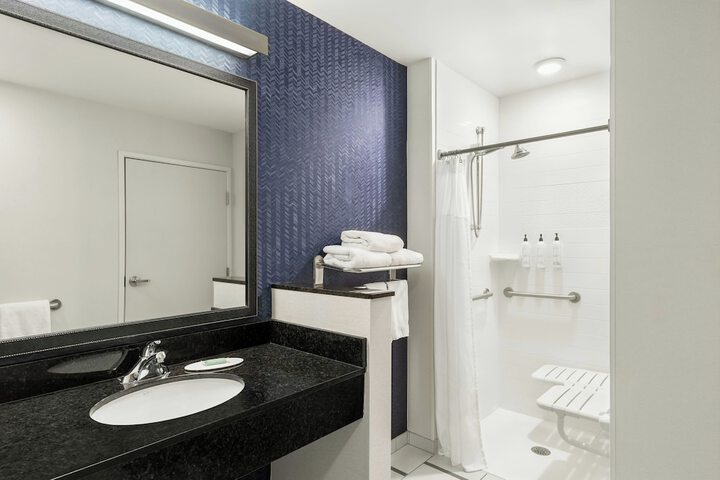 Clean Restrooms