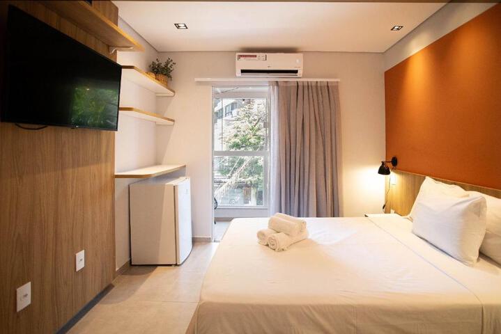 Exterior of Coliving Vila Mariana - suítes novas próximas ao Parque Ibirapuera