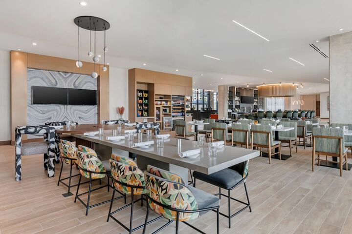 Breakfast area
