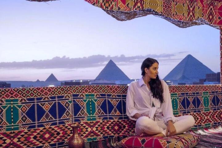 King Pharaohs GIZA pyramids VIEW