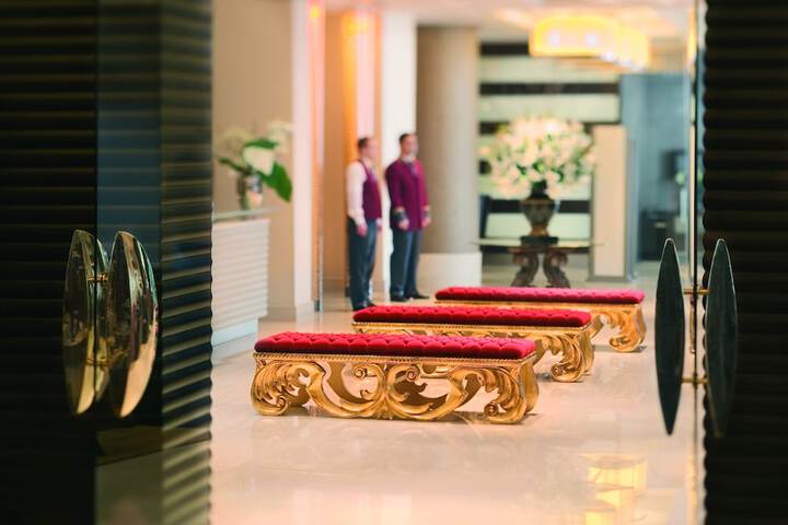 Lobby Entry