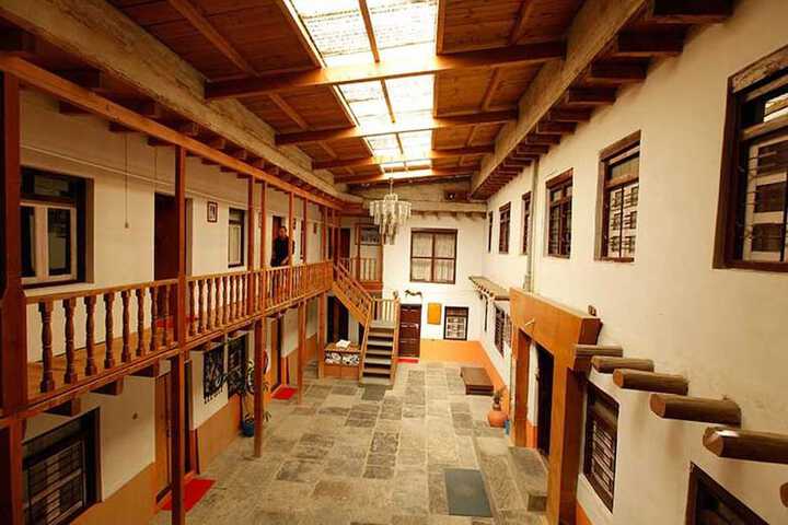 Interior detail