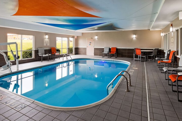 Indoor pool