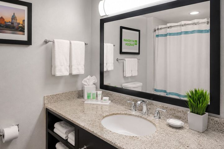 Clean Restrooms