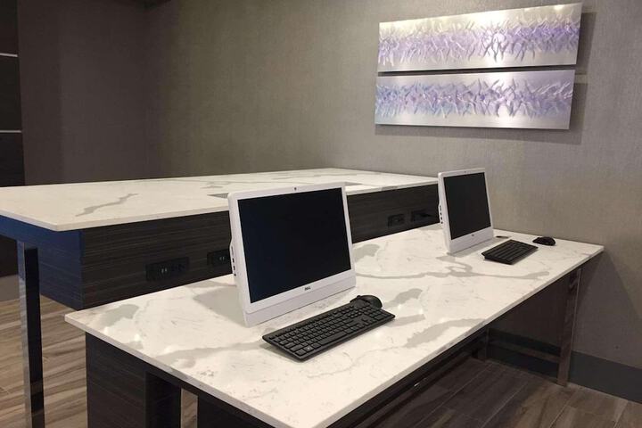 Business center