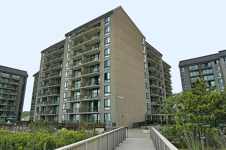 Exterior of Sea Colony E 907 Georgetown by Long & Foster