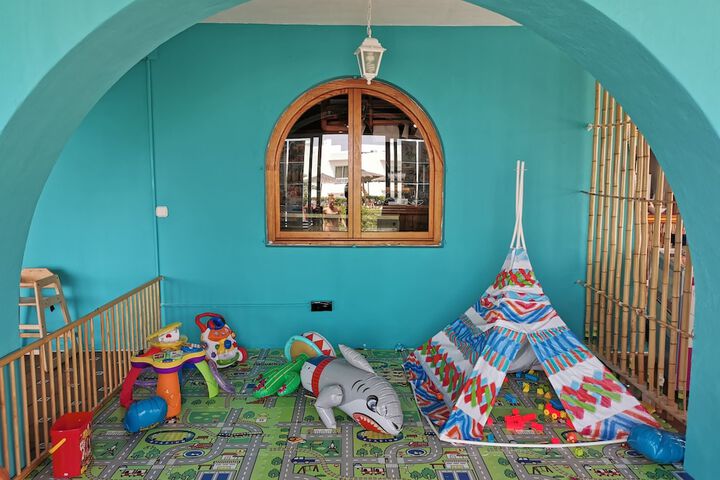 Children's play area - indoor
