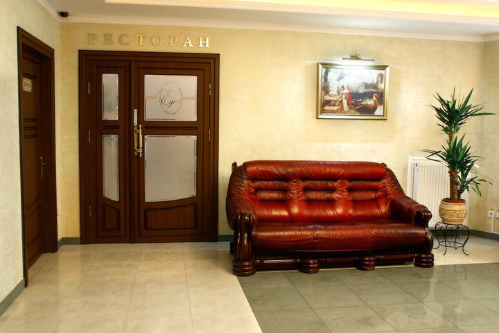 Lobby Entry