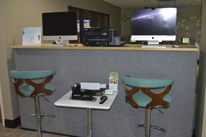 Business center