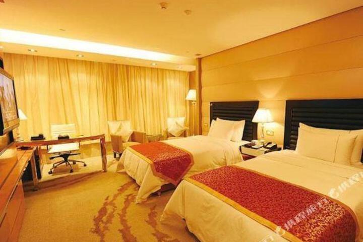Exterior of Huasheng Jiangquancheng Hotel