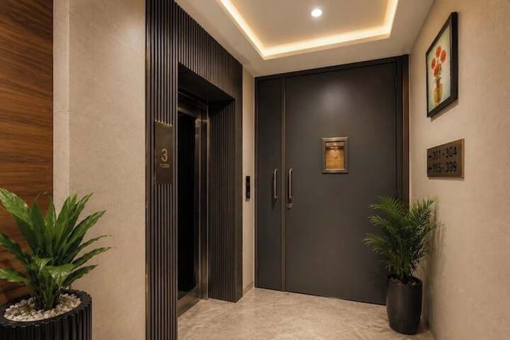 Lobby Entry