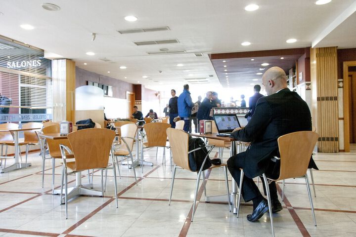 Bar (on property)