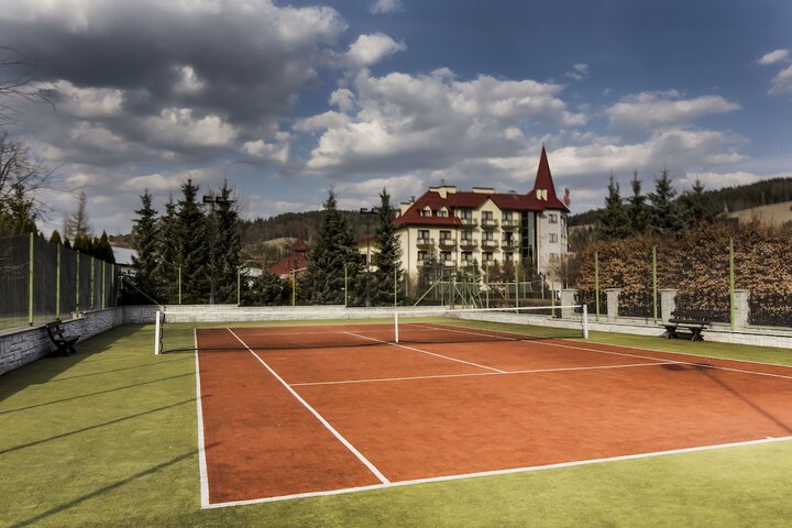 Tennis and Basketball Courts 44 of 81
