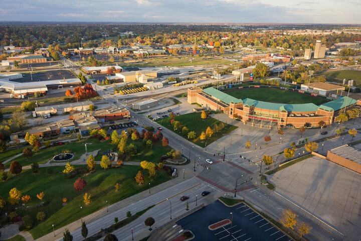 Aerial view