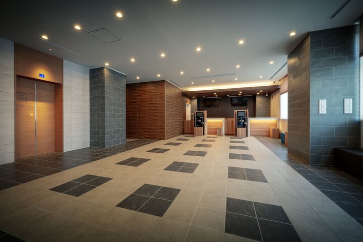Exterior of Dormy Inn Morioka Hot Springs