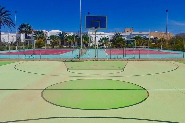 Tennis and Basketball Courts 42 of 56