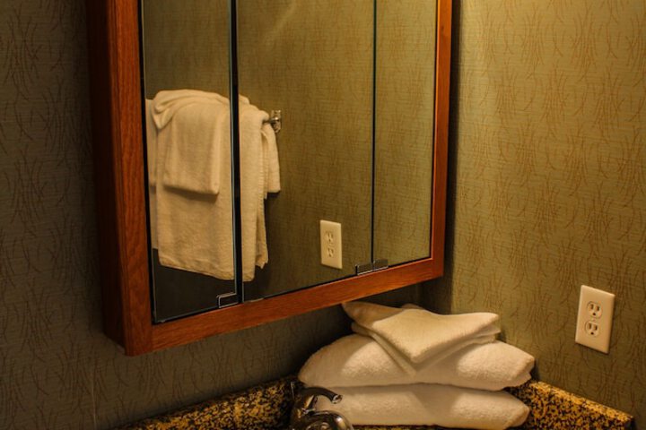 Clean Restrooms
