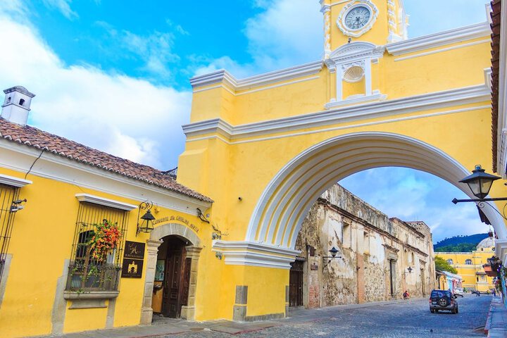 Hotel Convento Santa Catalina in Antigua Guatemala