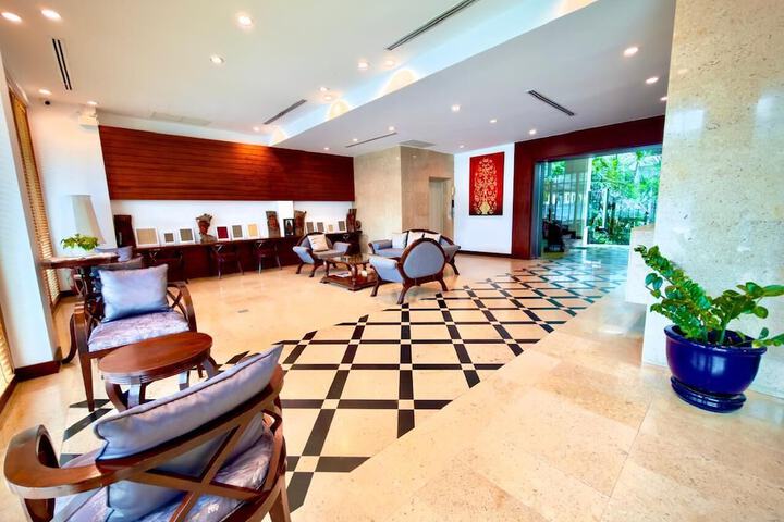 Lobby Entry
