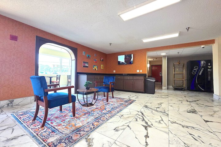 Hotel Lobby