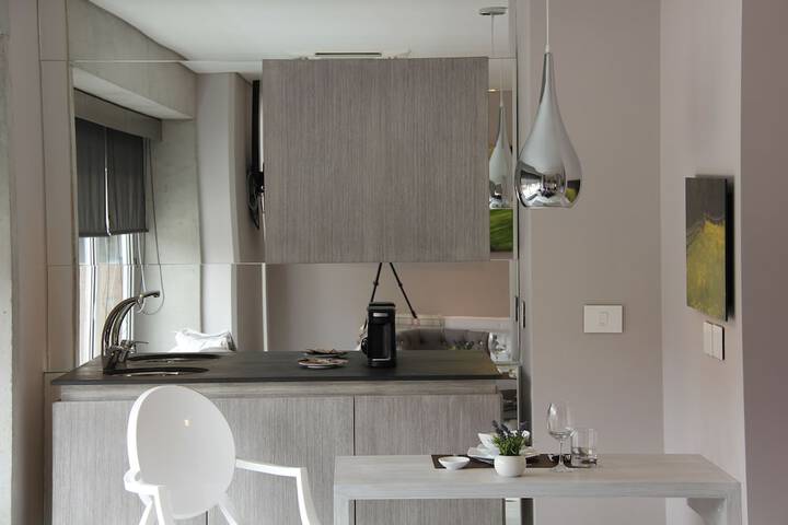 Private kitchenette