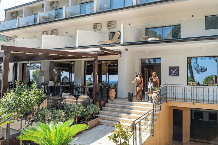 Exterior of Hotel Al Pescatore