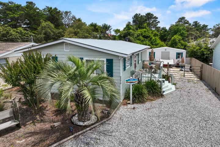 Exterior of 22517 Hilltop Ave - Shore Nuff Beachy