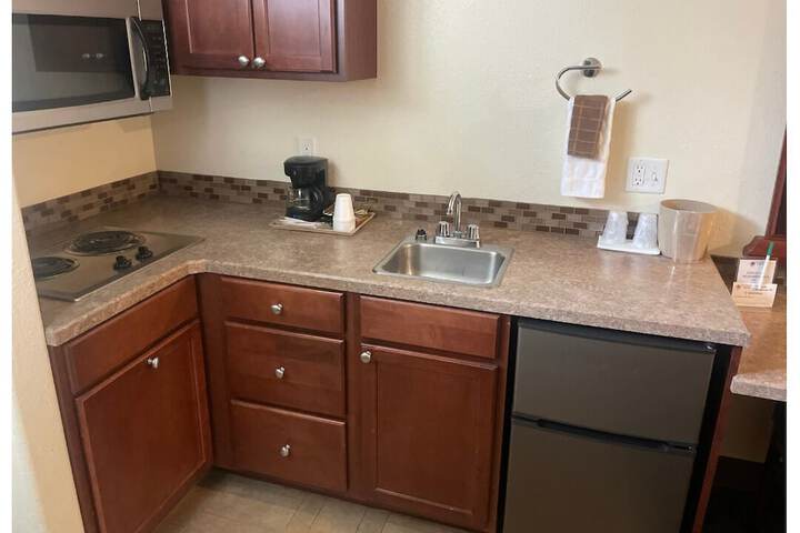 Private kitchenette