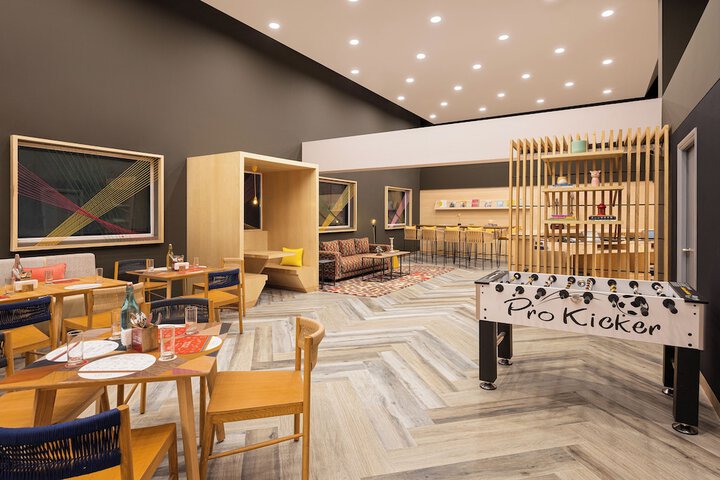 Children's play area - indoor