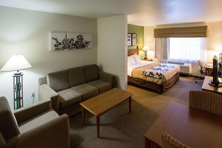 1 King Bed Accessible (5 of 13)