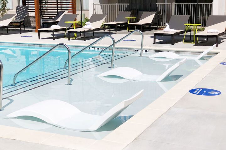 Outdoor pool