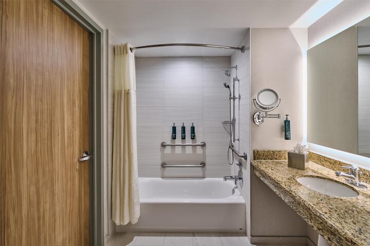 Bathroom shower